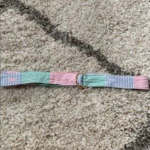 vineyard vines seersucker belt